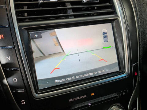 2016 Lincoln MKX Select