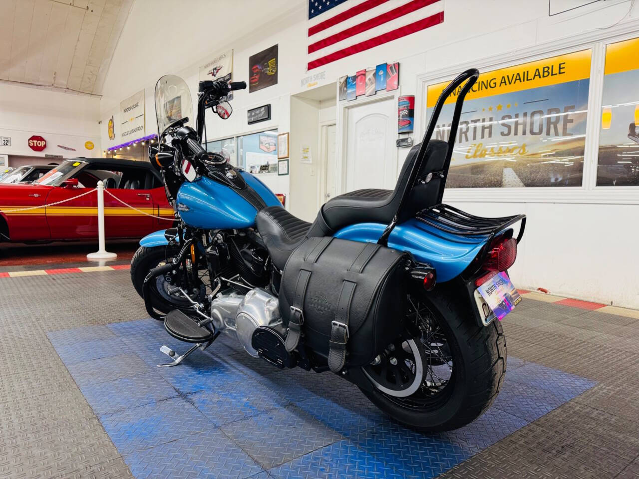 2011 Harley-Davidson FLSTSB 3
