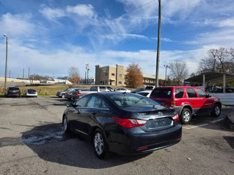 2013 Hyundai Sonata GLS