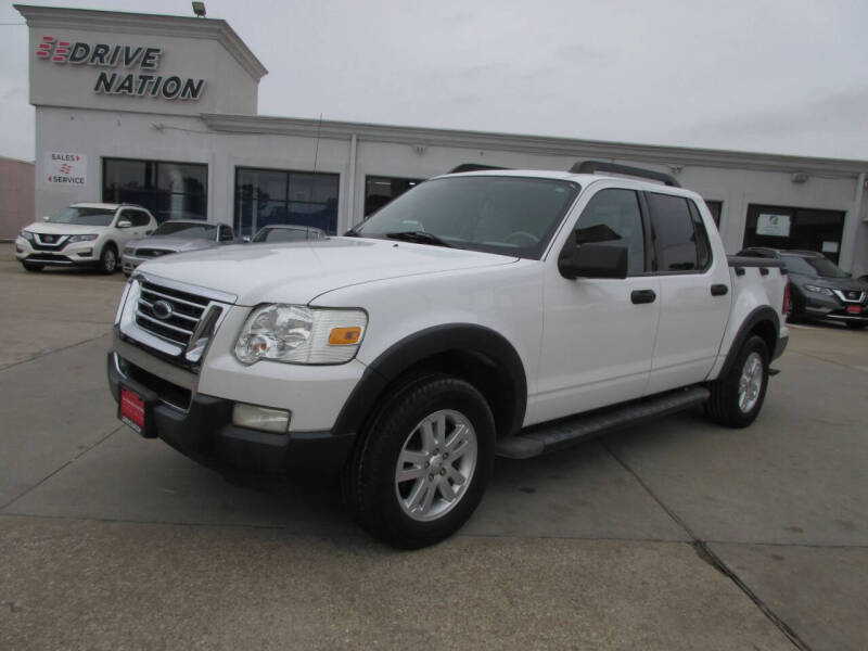 2007 Ford Explorer Sport Trac XLT