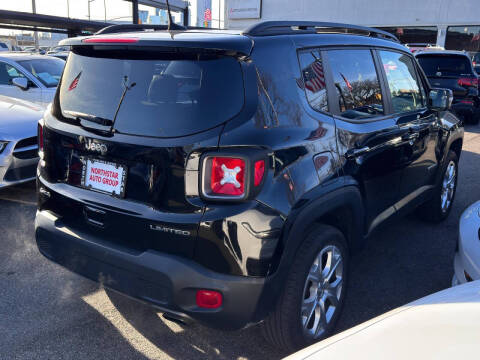 2019 Jeep Renegade Limited
