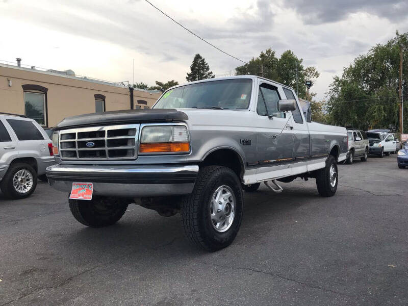 1996 Ford F-250 for sale at ISLAND MOTORS, INC. in Englewood CO