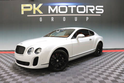 2010 Bentley Continental for sale at PK MOTORS GROUP in Las Vegas NV