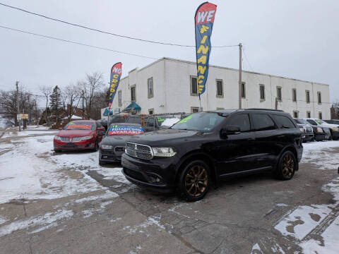 2018 Dodge Durango Citadel
