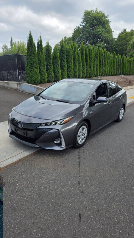 2018 Toyota Prius Prime Advanced