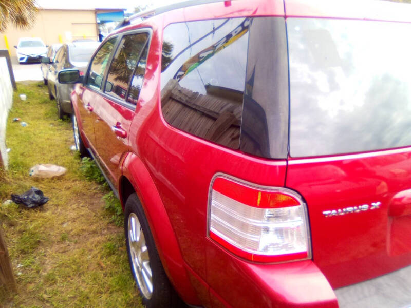 2009 Ford Taurus X Limited