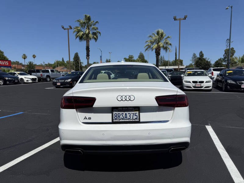 2017 Audi A6 2.0T Premium Plus