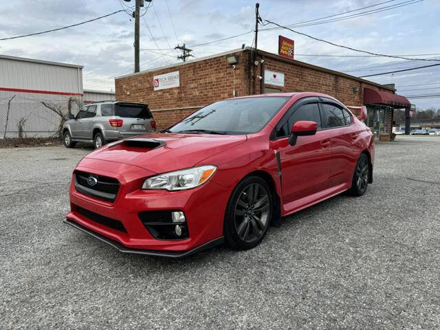 2017 Subaru WRX for sale at Exotic Motorsports in Greensboro NC