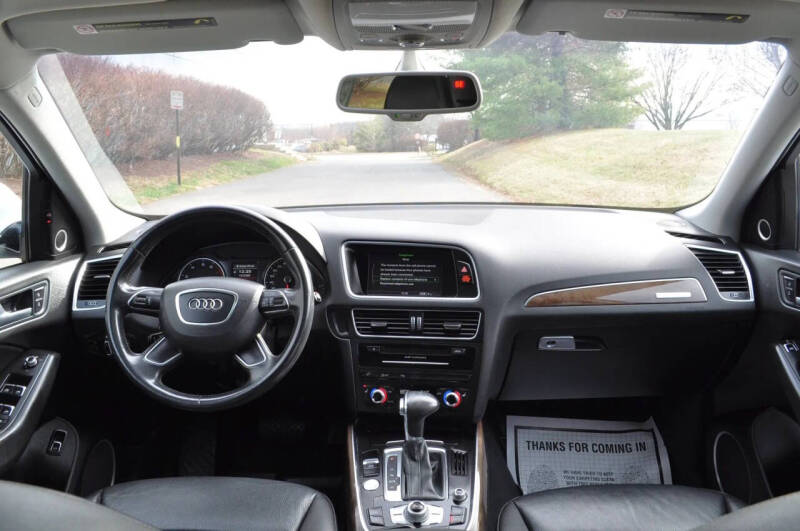 2016 Audi Q5 2.0T quattro Premium Plus