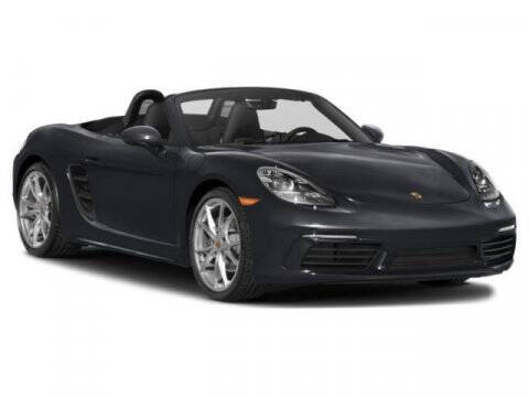 2021 Porsche 718 Boxster