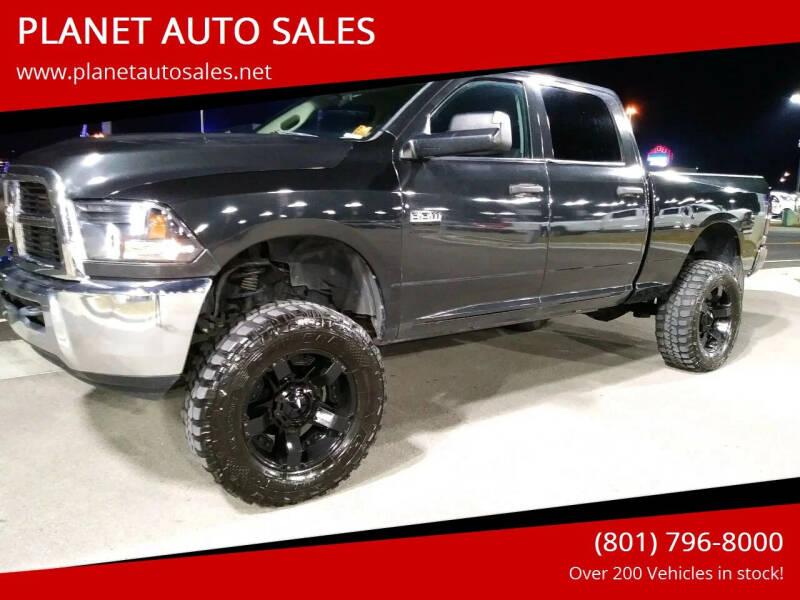 2011 RAM Ram Pickup 2500 for sale at PLANET AUTO SALES in Lindon UT