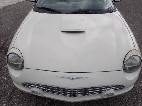 2003 Ford Thunderbird Premium