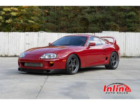1994 Toyota Supra for sale at Inline Auto Sales in Fuquay Varina NC