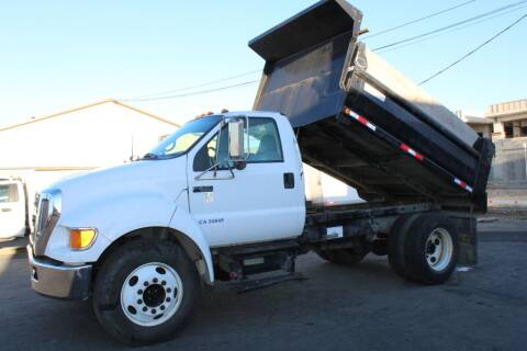 2005 Ford F-650 Super Duty for sale at CA Lease Returns in Livermore CA