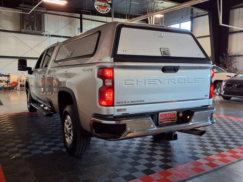 2021 Chevrolet Silverado 2500HD