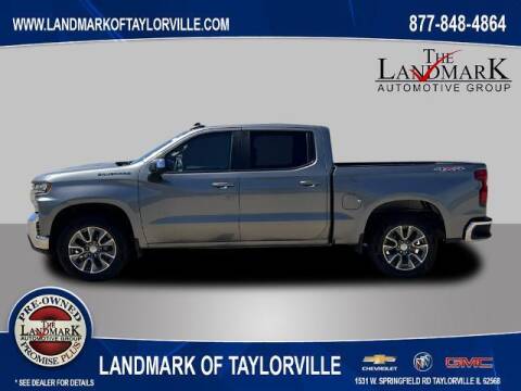 2020 Chevrolet Silverado 1500 for sale at LANDMARK OF TAYLORVILLE in Taylorville IL
