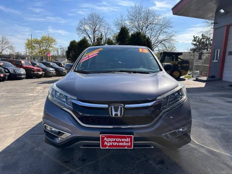 2015 Honda CR-V EX