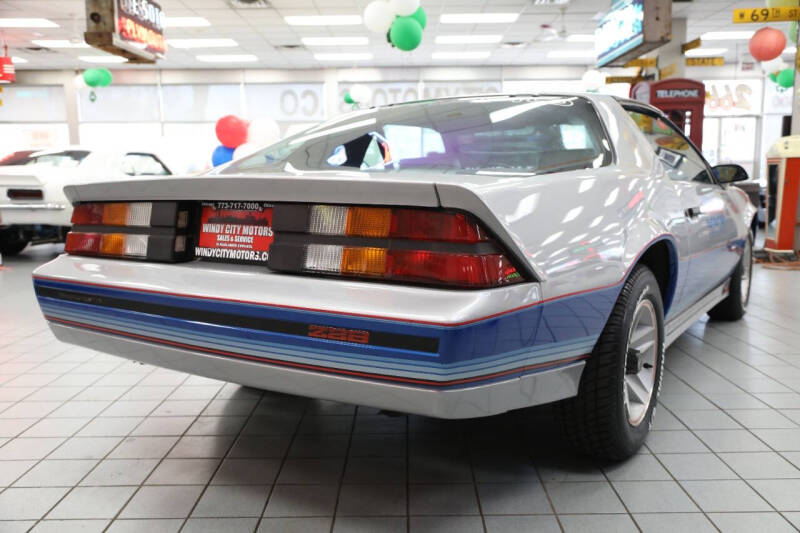 1982 Chevrolet Camaro Z28