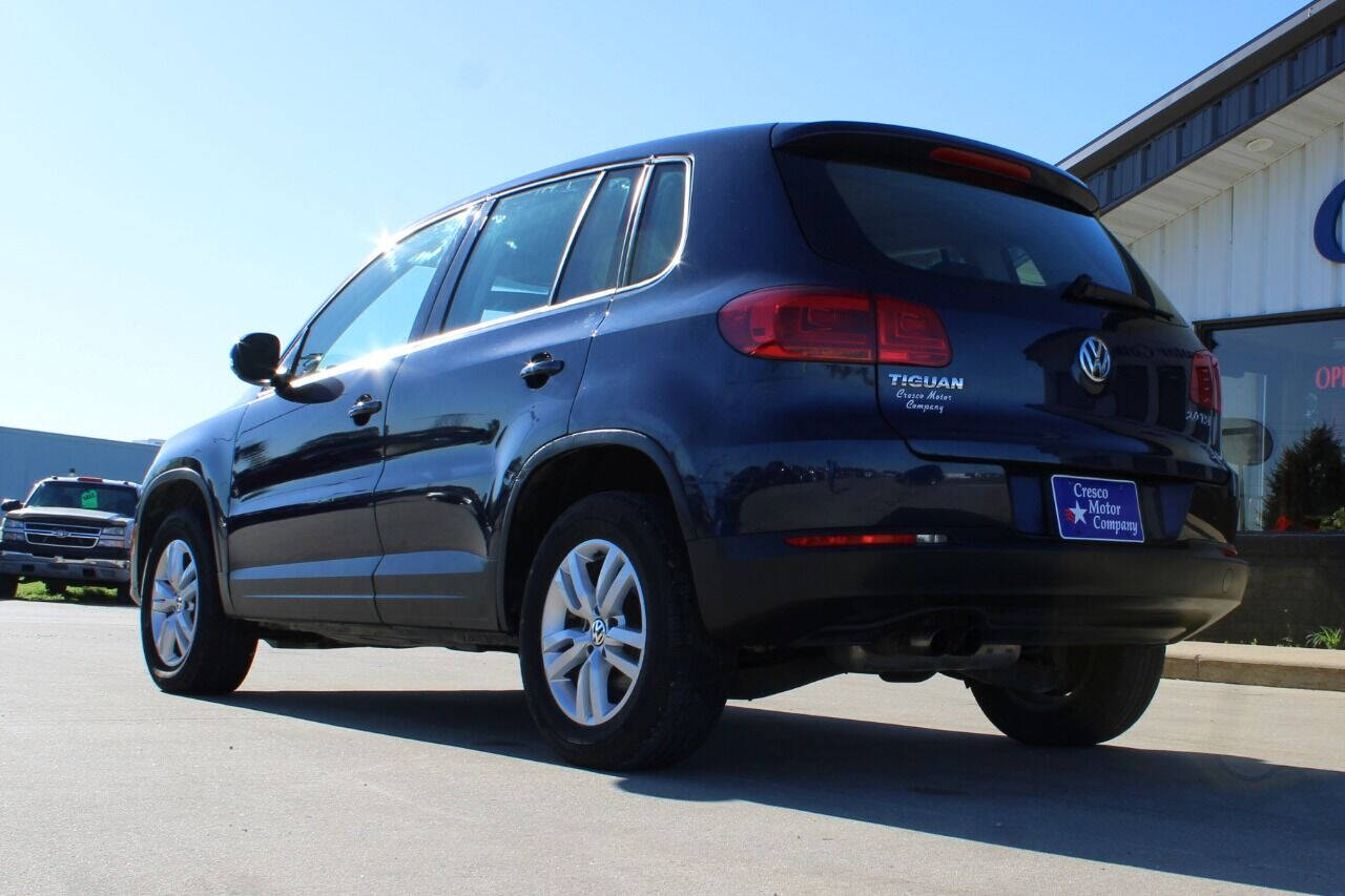 2013 Volkswagen Tiguan for sale at Cresco Motor Company in Cresco, IA