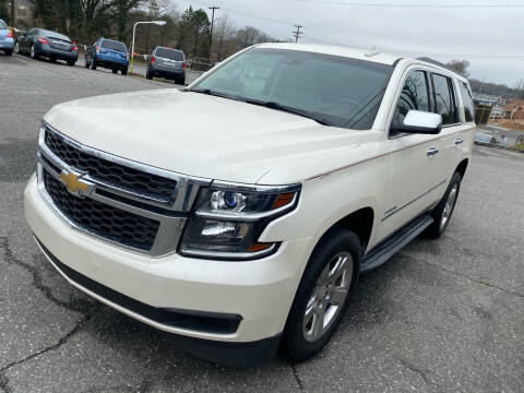 2015 Chevrolet Tahoe for sale at Community Auto Sales in Gastonia NC