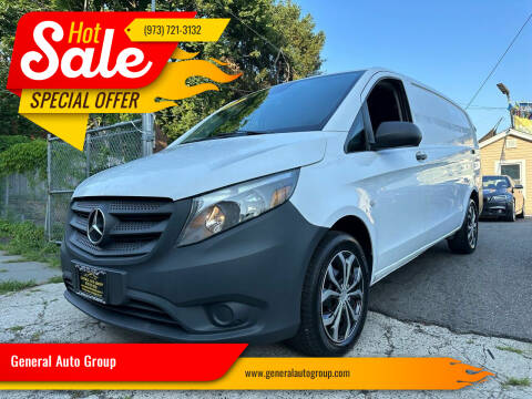 2016 Mercedes-Benz Metris for sale at General Auto Group in Irvington NJ