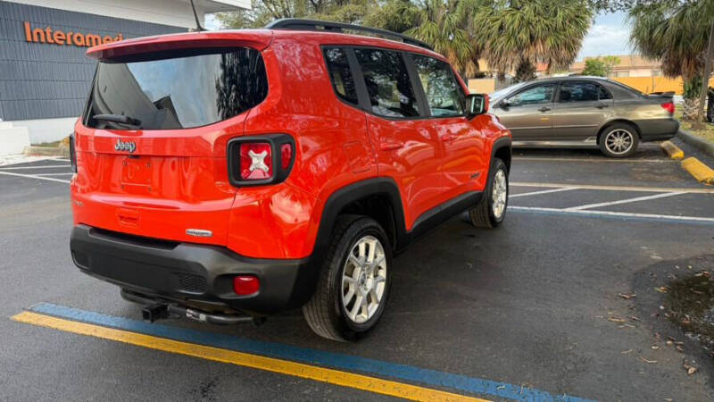 2021 Jeep Renegade Latitude