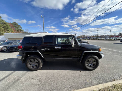 2010 Toyota FJ Cruiser