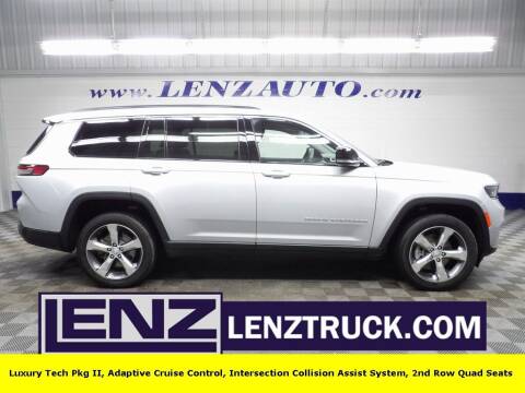2022 Jeep Grand Cherokee L for sale at LENZ TRUCK CENTER in Fond Du Lac WI