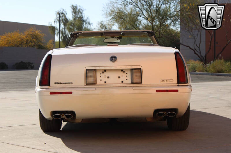 2002 Cadillac Eldorado ETC