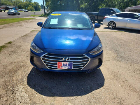 2018 Hyundai Elantra for sale at MENDEZ AUTO SALES in Tyler TX