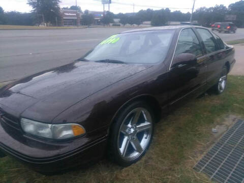 1996 Chevrolet Caprice for sale at AUTOPLEX 528 LLC in Huntsville AL