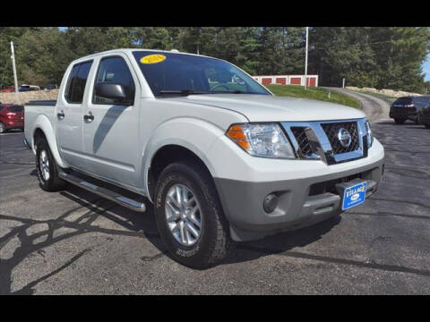 2014 Nissan Frontier for sale at VILLAGE MOTORS in South Berwick ME