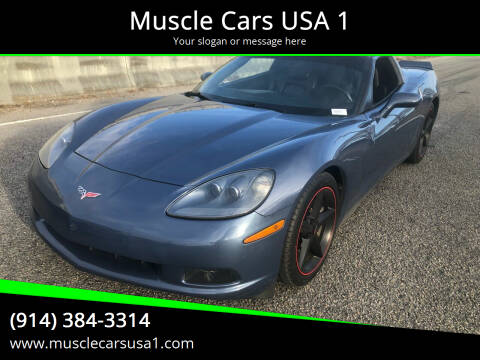 2012 Chevrolet Corvette for sale at MUSCLE CARS USA1 in Murrells Inlet SC