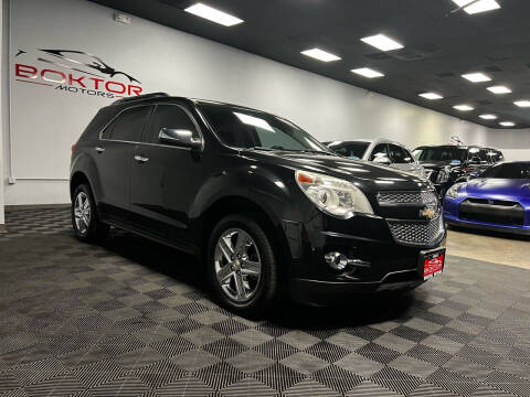 2015 Chevrolet Equinox for sale at Boktor Motors - Las Vegas in Las Vegas NV