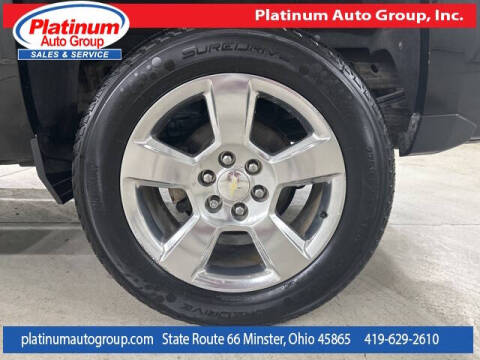 2017 Chevrolet Silverado 1500