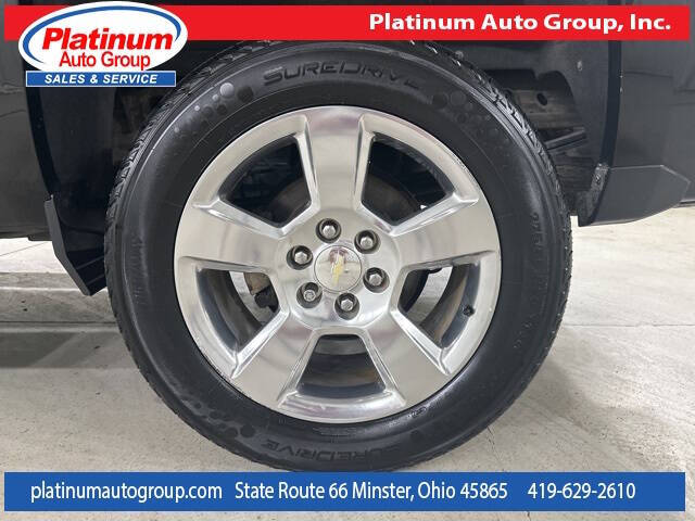 2017 Chevrolet Silverado 1500