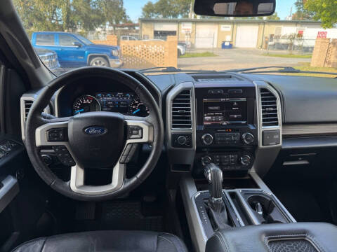 2015 Ford F-150 Lariat