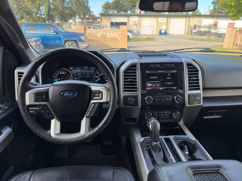 2015 Ford F-150 Lariat