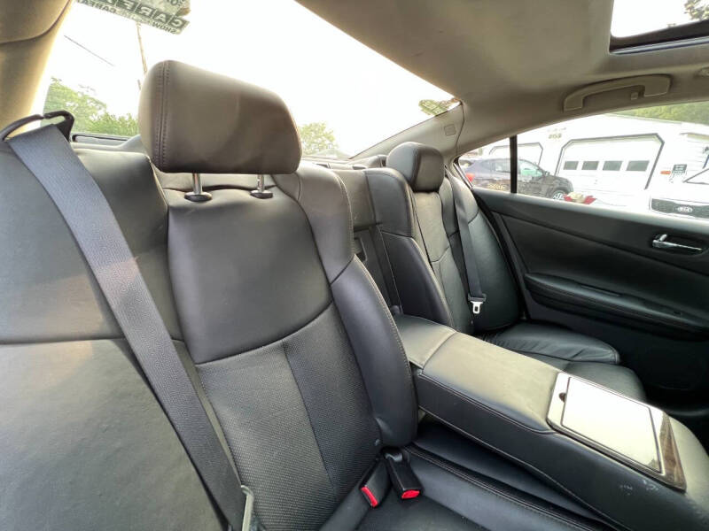 2012 Nissan Maxima 3.5 SV