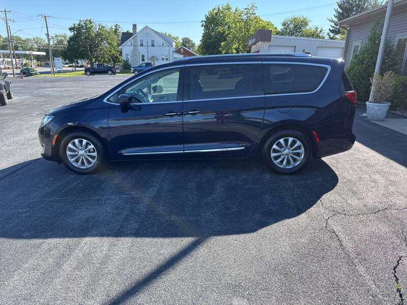 2018 Chrysler Pacifica Touring L