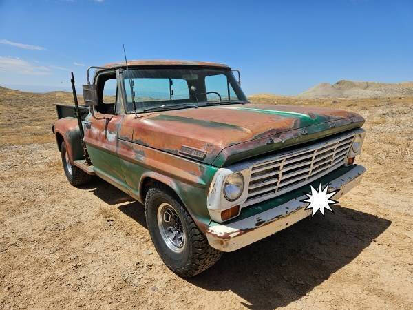 1967 Ford F-100