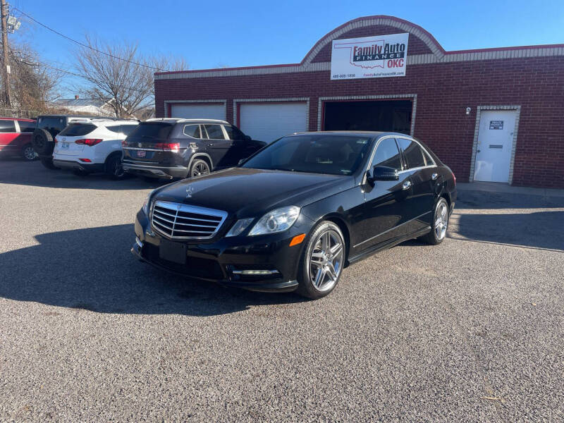 2013 Mercedes-Benz E-Class E 350 Luxury