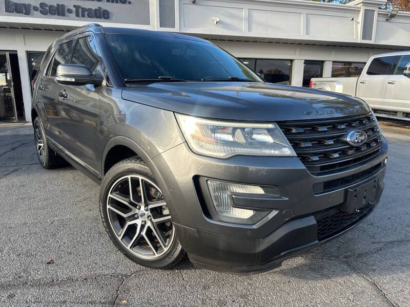 2016 Ford Explorer for sale at North Georgia Auto Brokers in Snellville GA