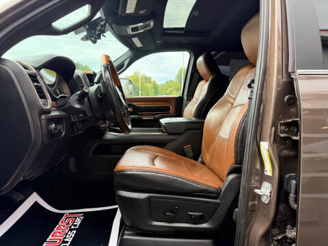 2019 RAM 2500 Laramie Longhorn