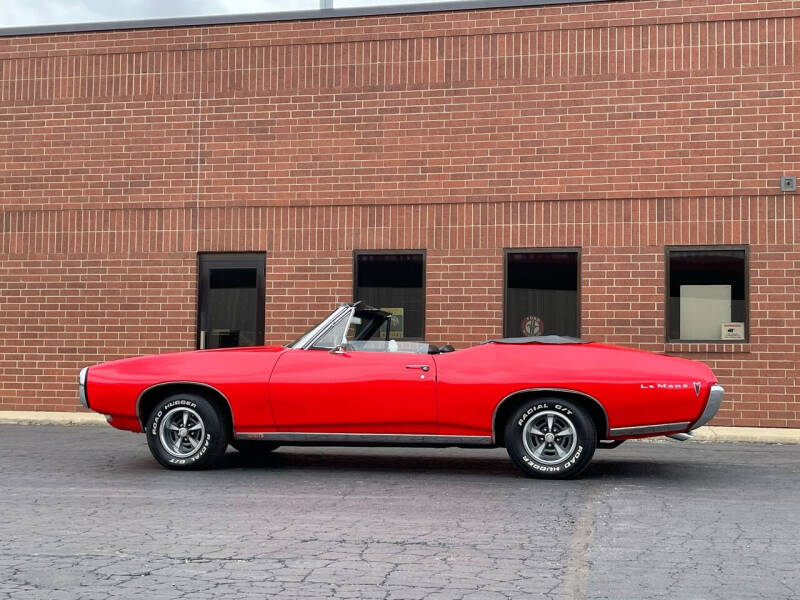 1968 Pontiac Le Mans