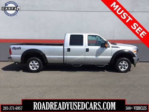 2015 Ford F-250 Super Duty for sale at Road Ready Used Cars in Ansonia CT