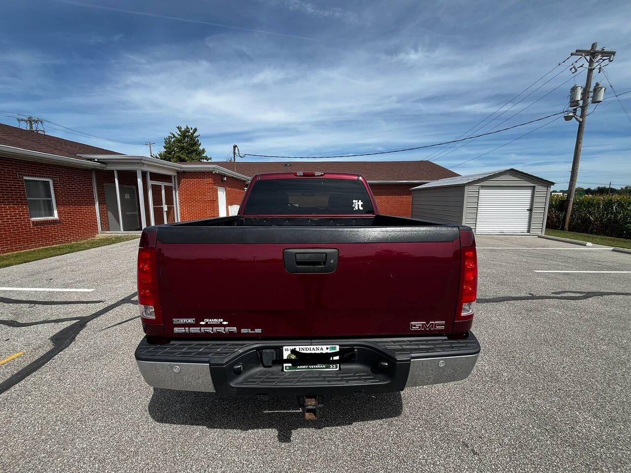 2008 GMC Sierra 1500 for sale at Quartz Auto Sales in Indianapolis, IN