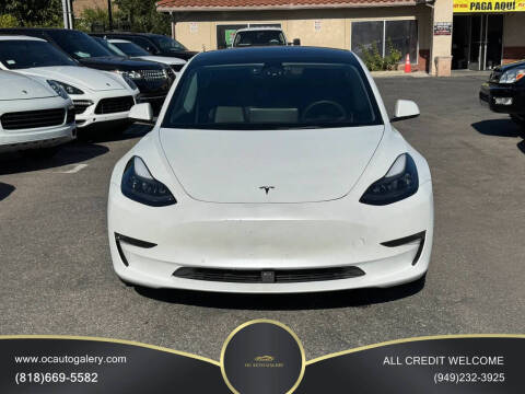 2021 Tesla Model 3 Long Range