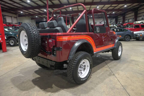 1985 Jeep CJ-7