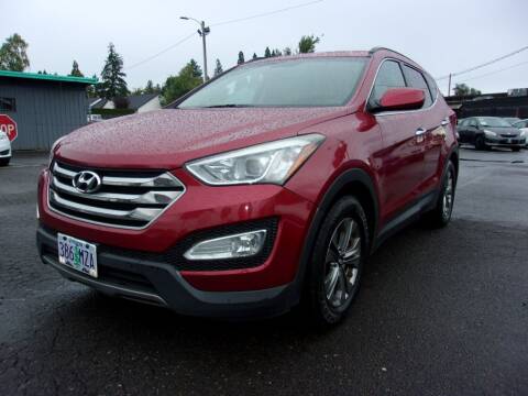2015 Hyundai Santa Fe Sport for sale at MERICARS AUTO NW in Milwaukie OR